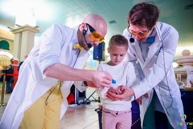 Научное шоу "Умный школьный урок"