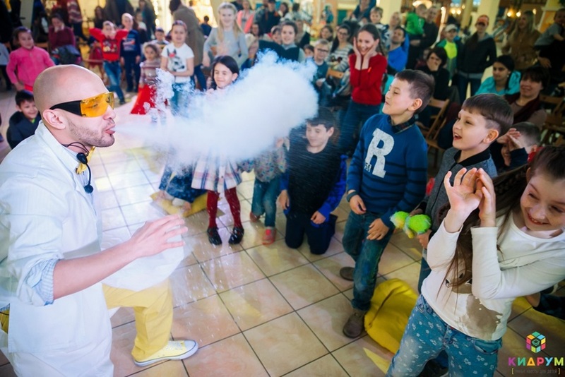 Научное шоу "Крио шоу"