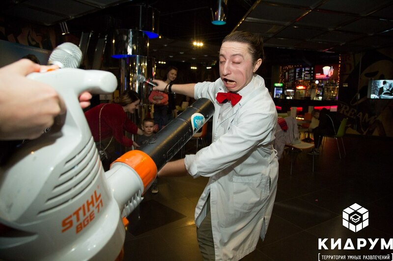 Научное шоу "Увлекательная Физика и Химия"