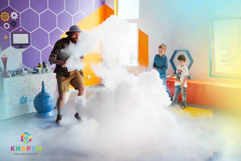 Умное мини-шоу "Жидкий азот"