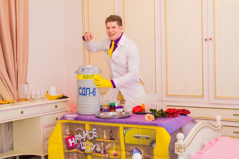 Научное Шоу "НАУКОМАНИЯ"