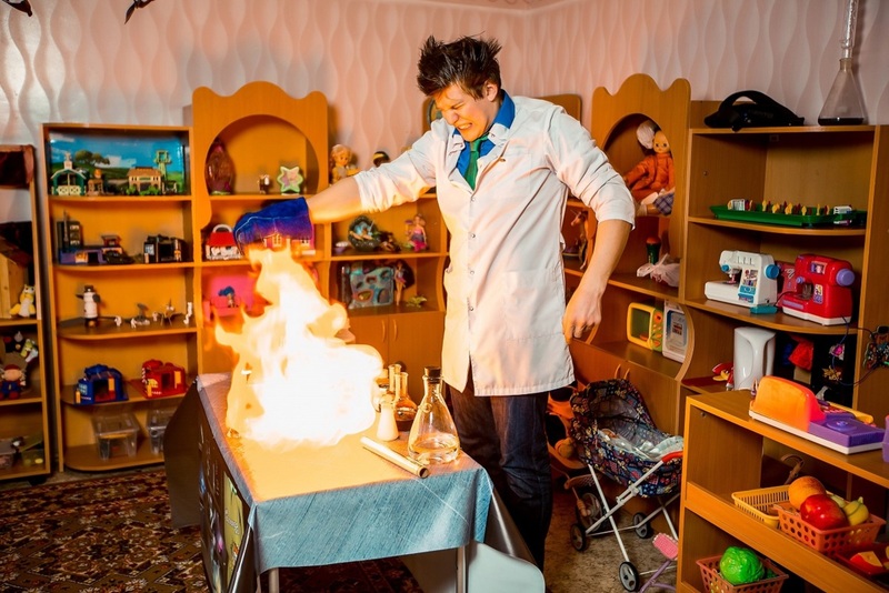 Химическое шоу для детей