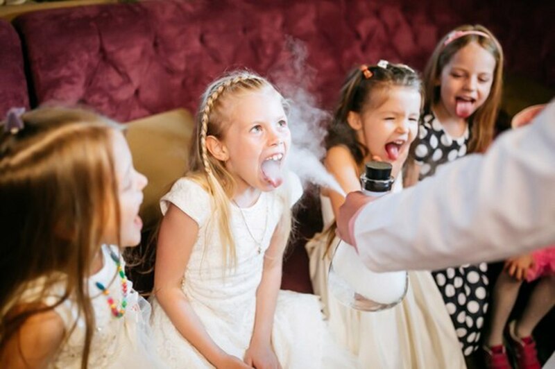 Шоу с жидким азотом