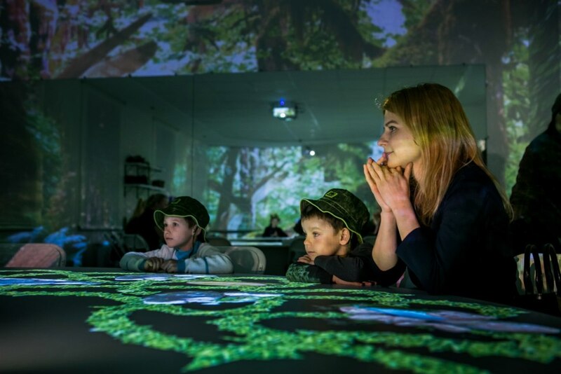 Шоу-занятие "В пещере первобытного человека"