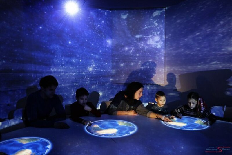 День рождения в облаках космической пыли