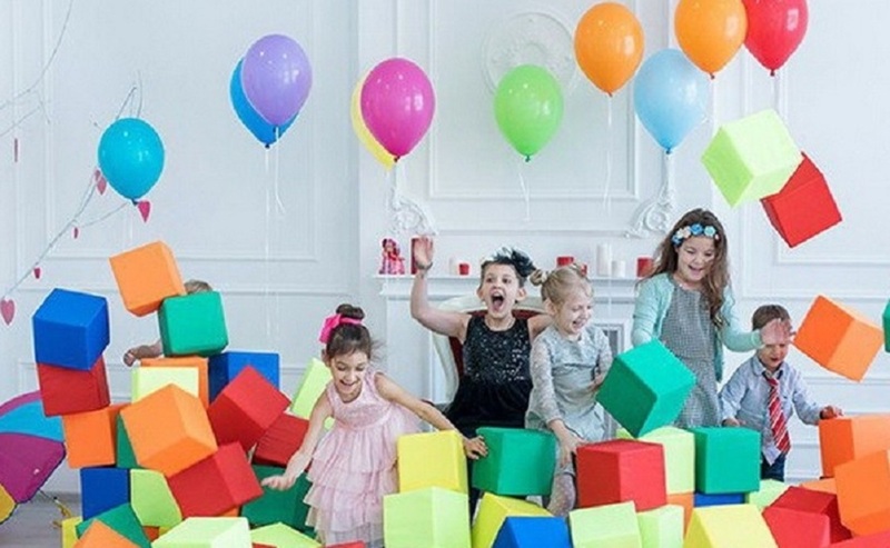 Поролоновое шоу