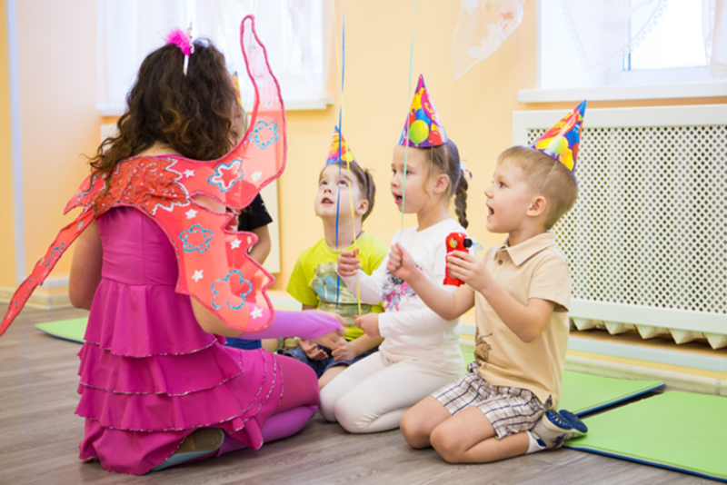 Выпускной в детском саду